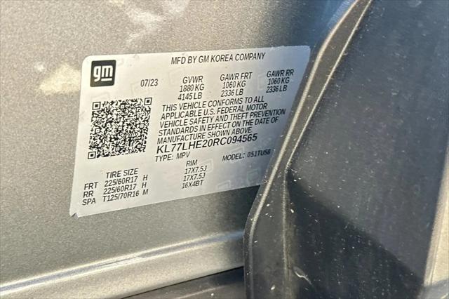 2024 Chevrolet Trax FWD LT