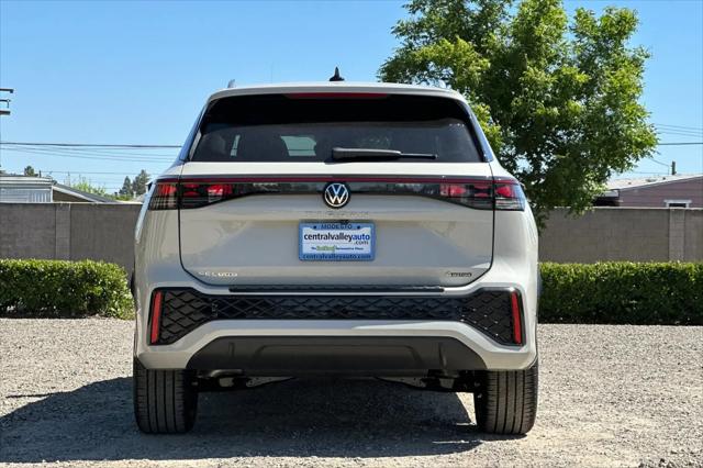 2026 Volkswagen Tiguan SEL R-Line Turbo
