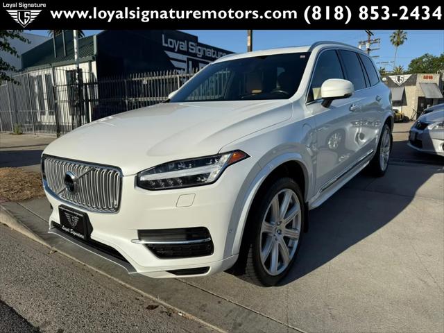 2017 Volvo XC90 Hybrid T8 Inscription
