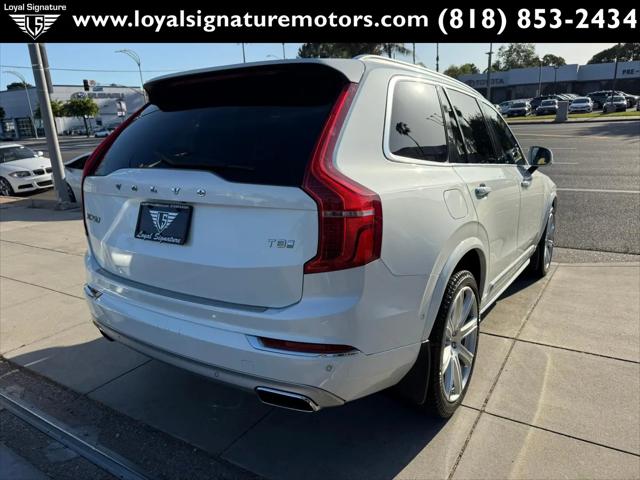 2017 Volvo XC90 Hybrid T8 Inscription
