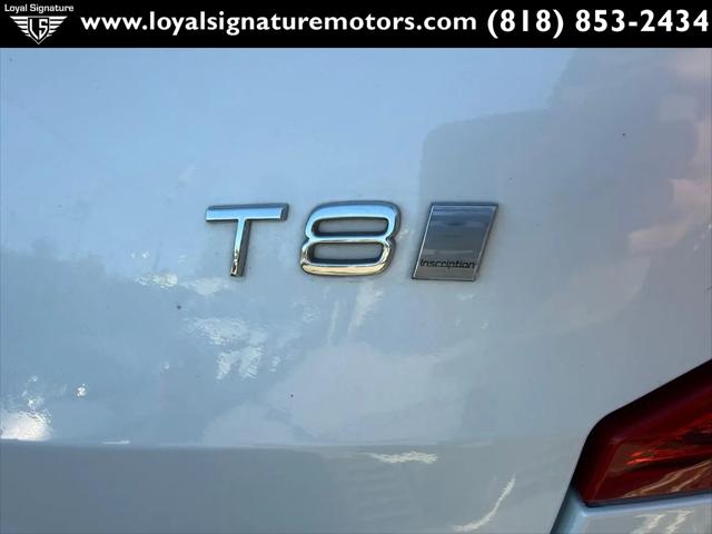 2017 Volvo XC90 Hybrid T8 Inscription