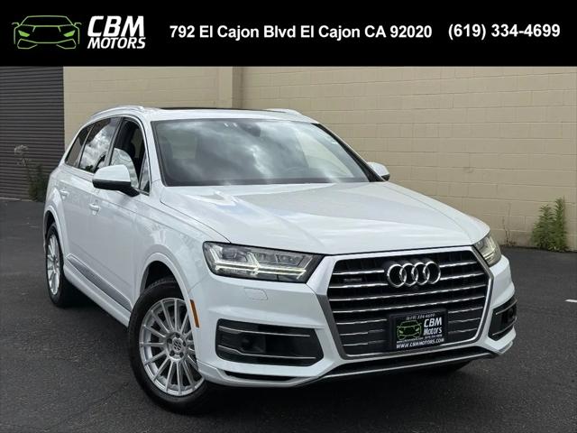 2017 Audi Q7 3.0T Premium for sale in El Cajon, CA