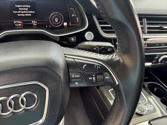 2017 Audi Q7 3.0T Premium