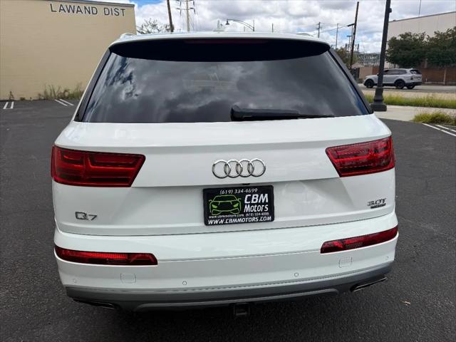 2017 Audi Q7 3.0T Premium