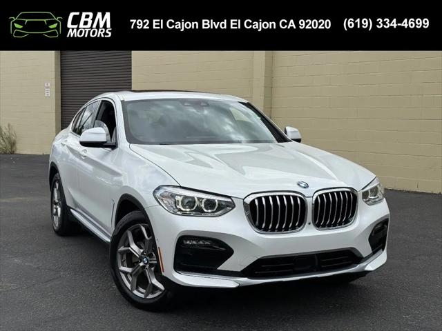 2020 BMW X4 xDrive30i for sale in El Cajon, CA