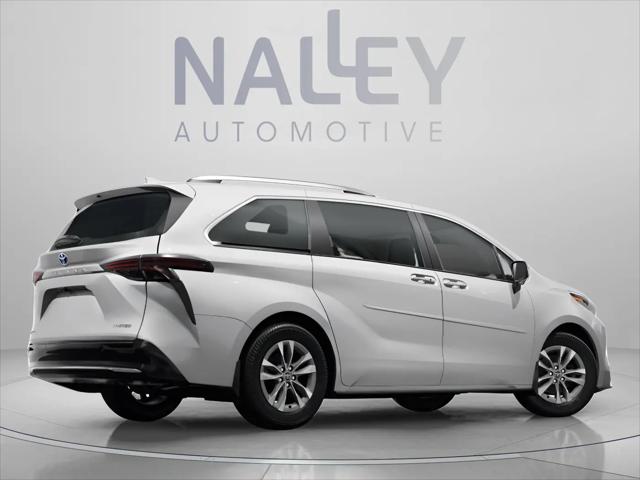 2026 Toyota Sienna XSE
