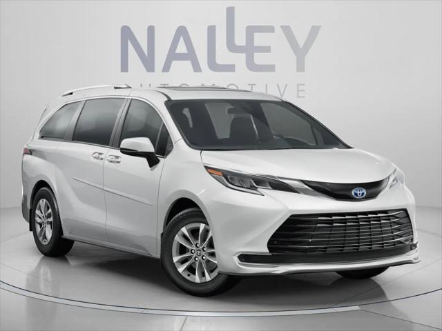 2026 Toyota Sienna XSE