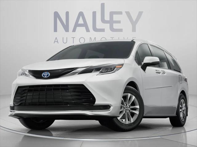 2026 Toyota Sienna XSE
