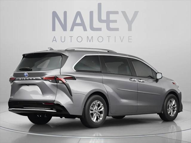 2026 Toyota Sienna Limited