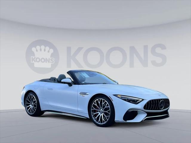 2022 Mercedes-Benz SL 4MATIC