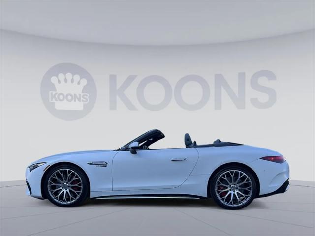 2022 Mercedes-Benz SL 4MATIC