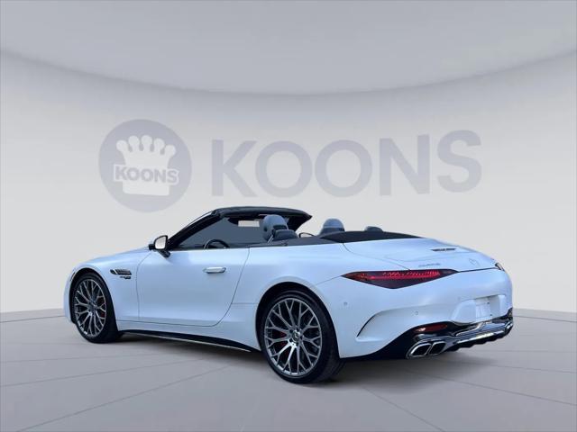 2022 Mercedes-Benz SL 4MATIC