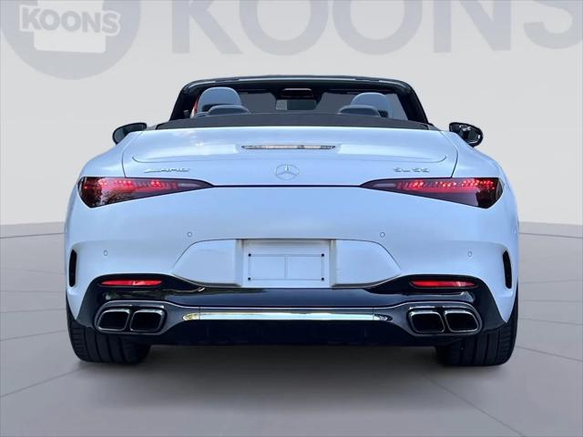 2022 Mercedes-Benz SL 4MATIC