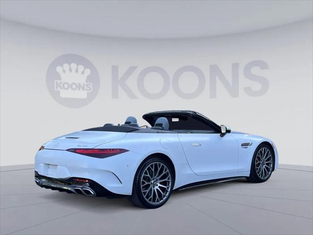 2022 Mercedes-Benz SL 4MATIC