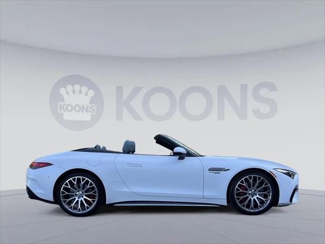2022 Mercedes-Benz SL 4MATIC