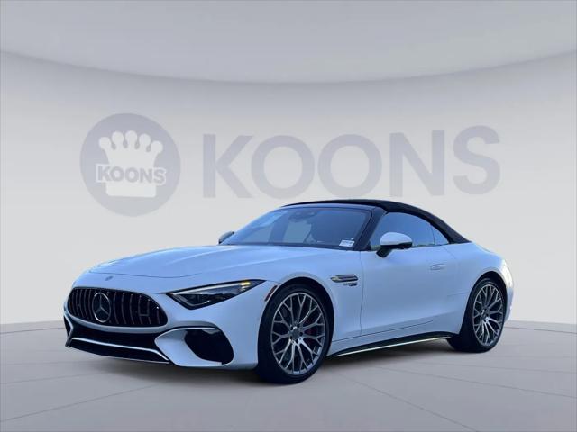 2022 Mercedes-Benz SL 4MATIC