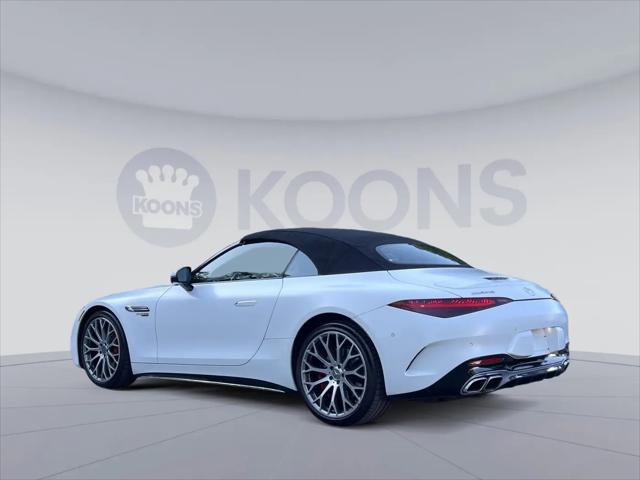 2022 Mercedes-Benz SL 4MATIC