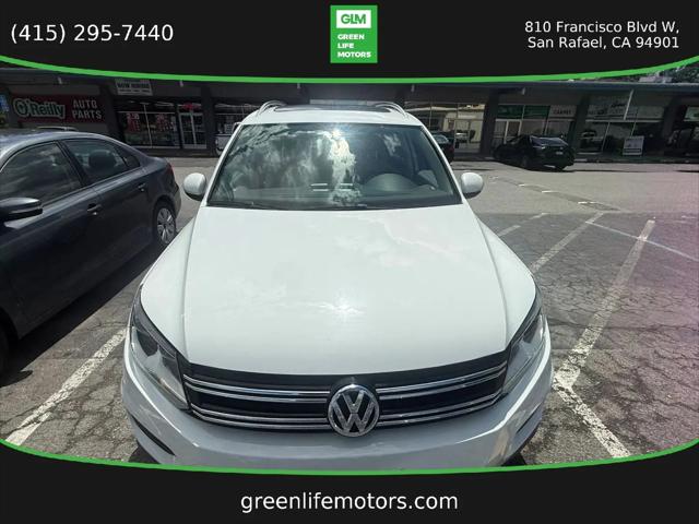 2017 Volkswagen Tiguan 2.0T Wolfsburg Edition
