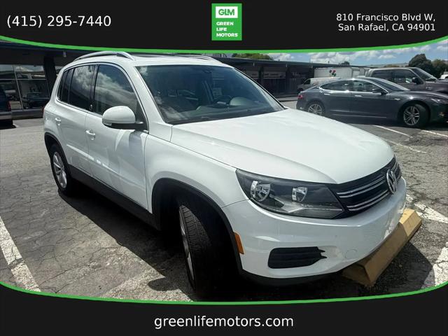 2017 Volkswagen Tiguan 2.0T Wolfsburg Edition