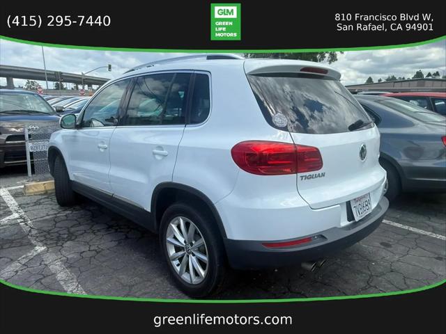 2017 Volkswagen Tiguan 2.0T Wolfsburg Edition