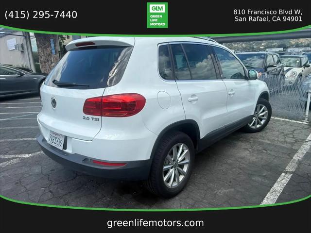 2017 Volkswagen Tiguan 2.0T Wolfsburg Edition