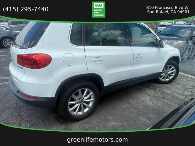 2017 Volkswagen Tiguan 2.0T Wolfsburg Edition