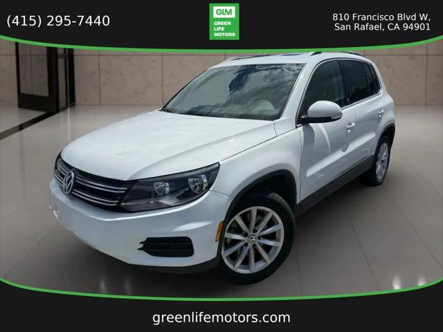 2017 Volkswagen Tiguan 2.0T Wolfsburg Edition for sale in San Rafael, CA