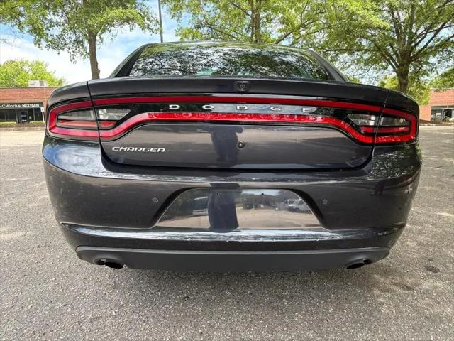 2016 Dodge Charger Police
