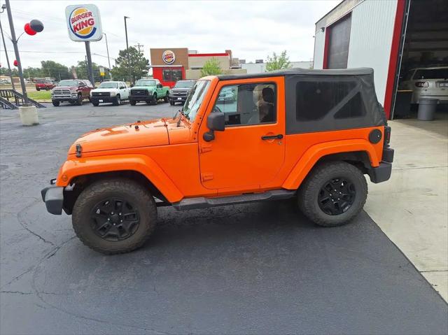 2012 Jeep Wrangler Sahara