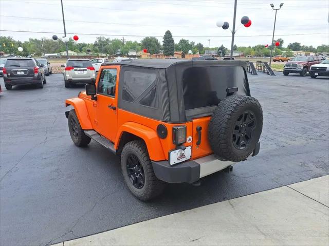 2012 Jeep Wrangler Sahara