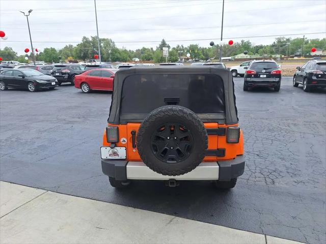 2012 Jeep Wrangler Sahara