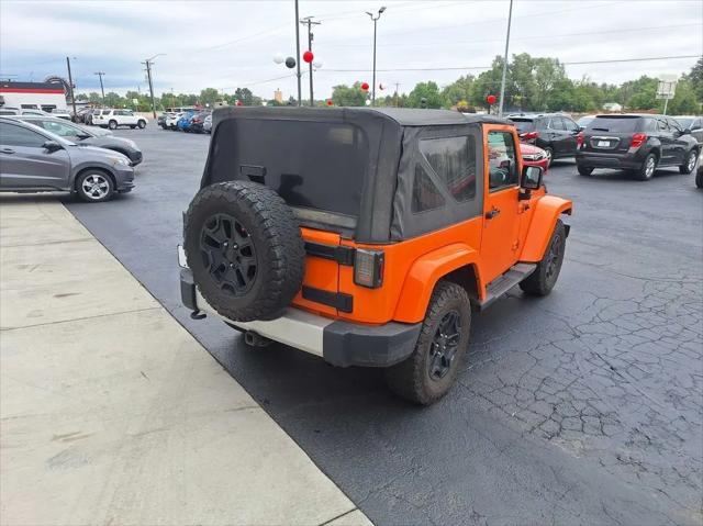 2012 Jeep Wrangler Sahara