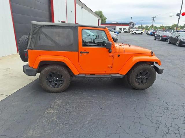 2012 Jeep Wrangler Sahara