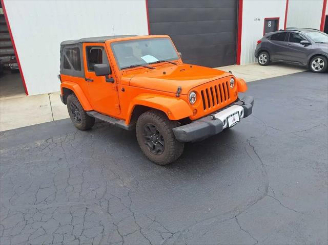 2012 Jeep Wrangler Sahara