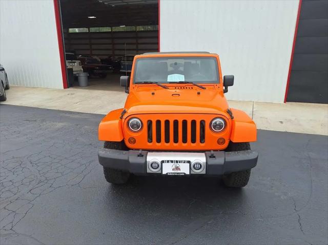 2012 Jeep Wrangler Sahara