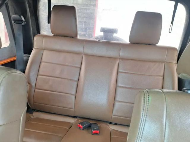 2012 Jeep Wrangler Sahara