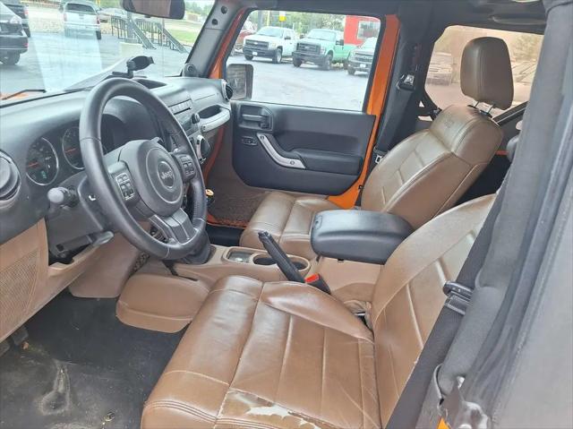 2012 Jeep Wrangler Sahara
