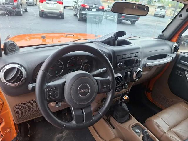 2012 Jeep Wrangler Sahara