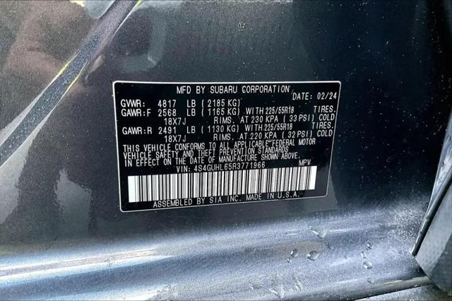 2024 Subaru Crosstrek Limited