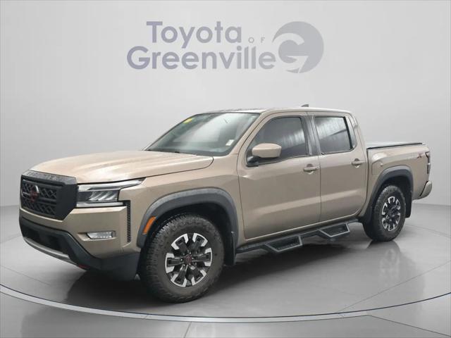 2022 Nissan Frontier Crew Cab PRO-X 4x2