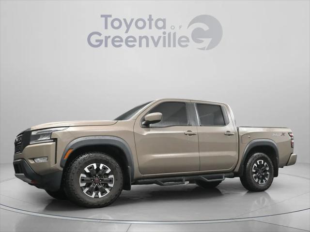 2022 Nissan Frontier Crew Cab PRO-X 4x2