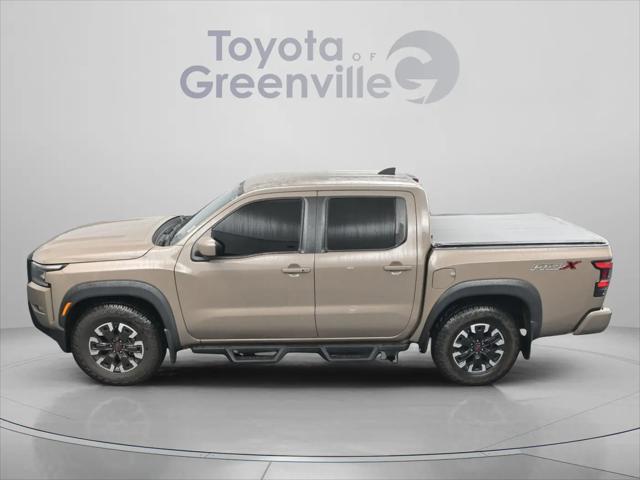 2022 Nissan Frontier Crew Cab PRO-X 4x2