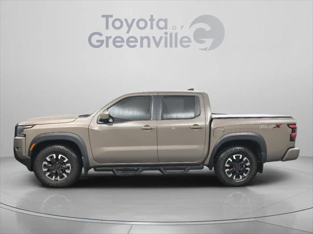 2022 Nissan Frontier Crew Cab PRO-X 4x2