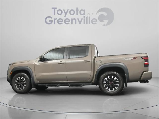2022 Nissan Frontier Crew Cab PRO-X 4x2