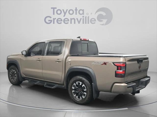 2022 Nissan Frontier Crew Cab PRO-X 4x2