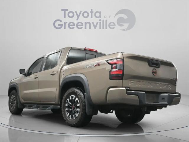 2022 Nissan Frontier Crew Cab PRO-X 4x2