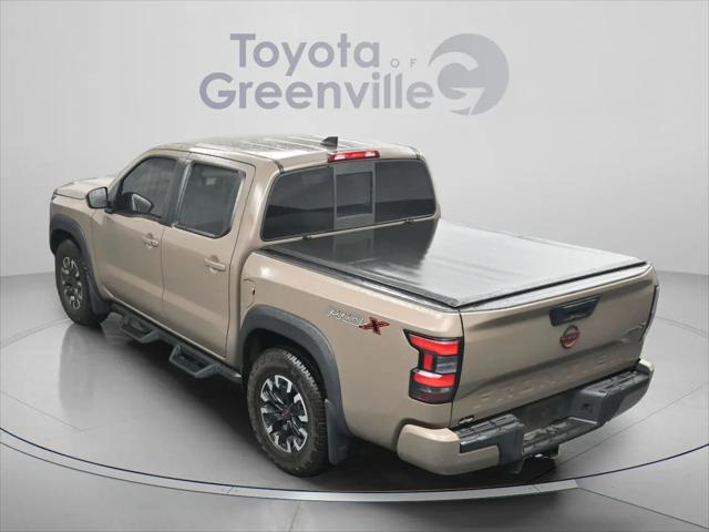 2022 Nissan Frontier Crew Cab PRO-X 4x2