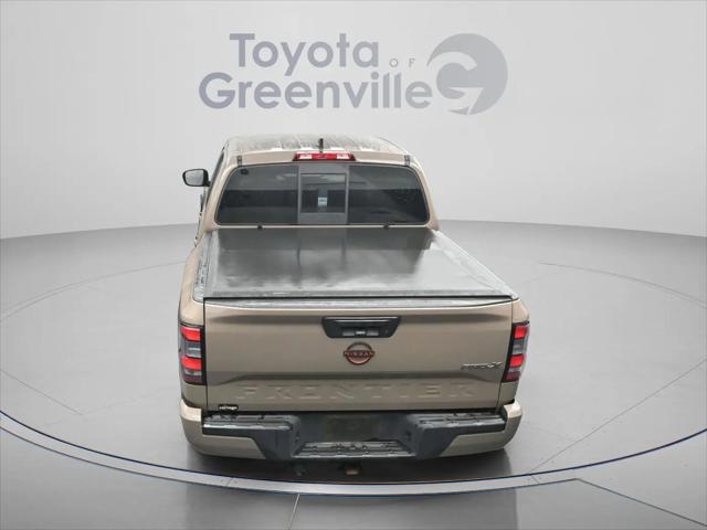 2022 Nissan Frontier Crew Cab PRO-X 4x2