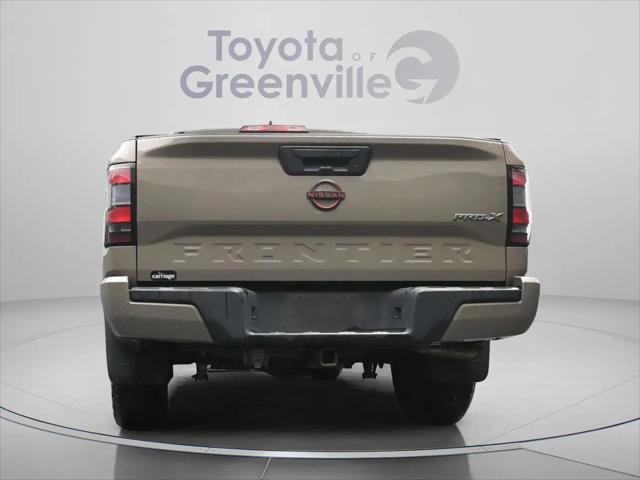 2022 Nissan Frontier Crew Cab PRO-X 4x2