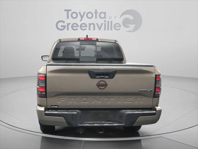 2022 Nissan Frontier Crew Cab PRO-X 4x2